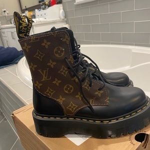 Dr. Martens Louis Vuitton boots!